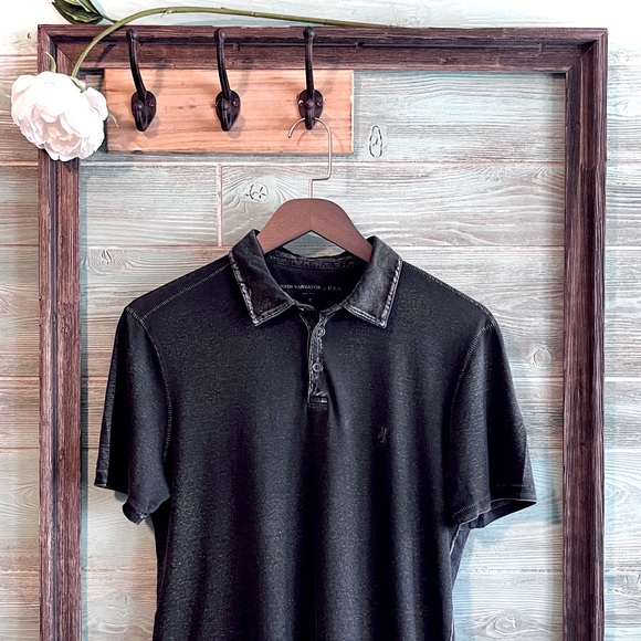 John Varvatos Other - John Varvatos Peace Polo